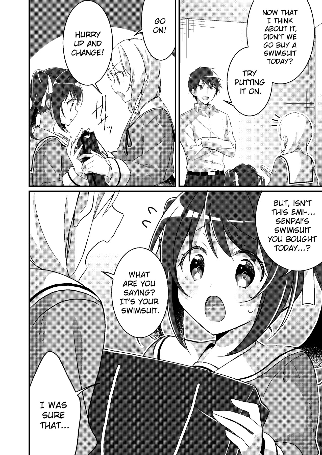 Hentai Manga Comic-Existence Altering App ~I Got Turned Into My Own Little Sister~-Read-13